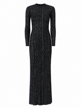 Midnight Celeste Gown