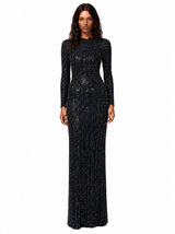 Midnight Celeste Gown