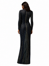 Midnight Celeste Gown