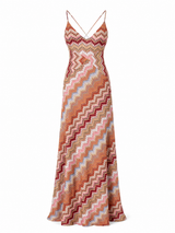 Sienna Mirage Strappy Maxi Dress