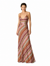 Sienna Mirage Strappy Maxi Dress