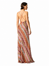 Sienna Mirage Strappy Maxi Dress