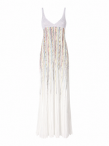 Celeste Prism Knit Maxi Dress