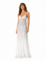 Celeste Prism Knit Maxi Dress