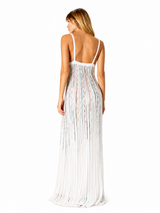 Celeste Prism Knit Maxi Dress