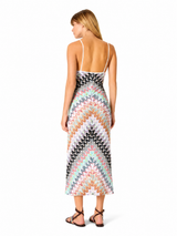 Paloma Mosaic Knit Maxi Dress
