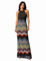 Aurora Mirage Maxi Dress