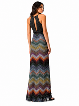 Aurora Mirage Maxi Dress