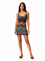 Nova Prism Mini Dress