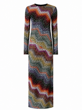 Ophelia Mosaic Maxi Dress