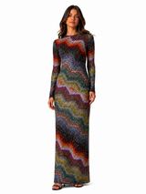 Ophelia Mosaic Maxi Dress