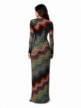 Ophelia Mosaic Maxi Dress