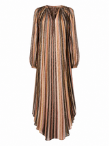Solara Stripe Midi Dress