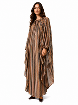 Solara Stripe Midi Dress