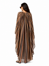 Solara Stripe Midi Dress