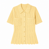 Luna Buttercup Knit Top