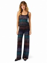 Astrid Chevron Embellished Top