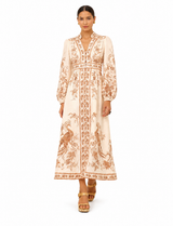 Seraphina Paisley Maxi Dress
