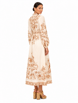 Seraphina Paisley Maxi Dress