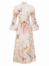 Amara Garden Song Midi Dress