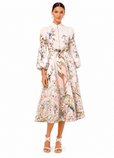 Amara Garden Song Midi Dress