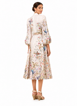 Amara Garden Song Midi Dress