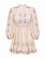 Violette Meadow Mini Dress