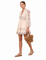 Violette Meadow Mini Dress