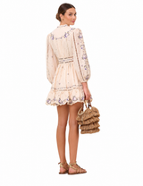 Violette Meadow Mini Dress