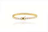 Gold Tennis Bracelet