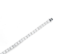 WHITE GOLD TENNIS BRACELET (5mm)