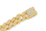 GOLD CUBAN CHAIN (20mm)