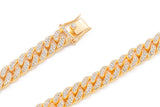 GOLD CUBAN CHAIN (13mm)