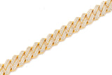GOLD CUBAN CHAIN (12mm)