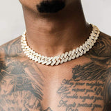 GOLD CUBAN CHAIN (20mm)