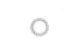WHITE GOLD RING (6mm)