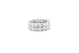 WHITE GOLD RING (6mm)