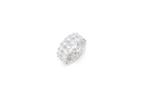 WHITE GOLD RING (6mm)