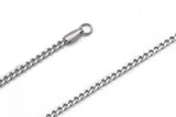 GOLD ANKH CROSS NECKLACE (3mm)